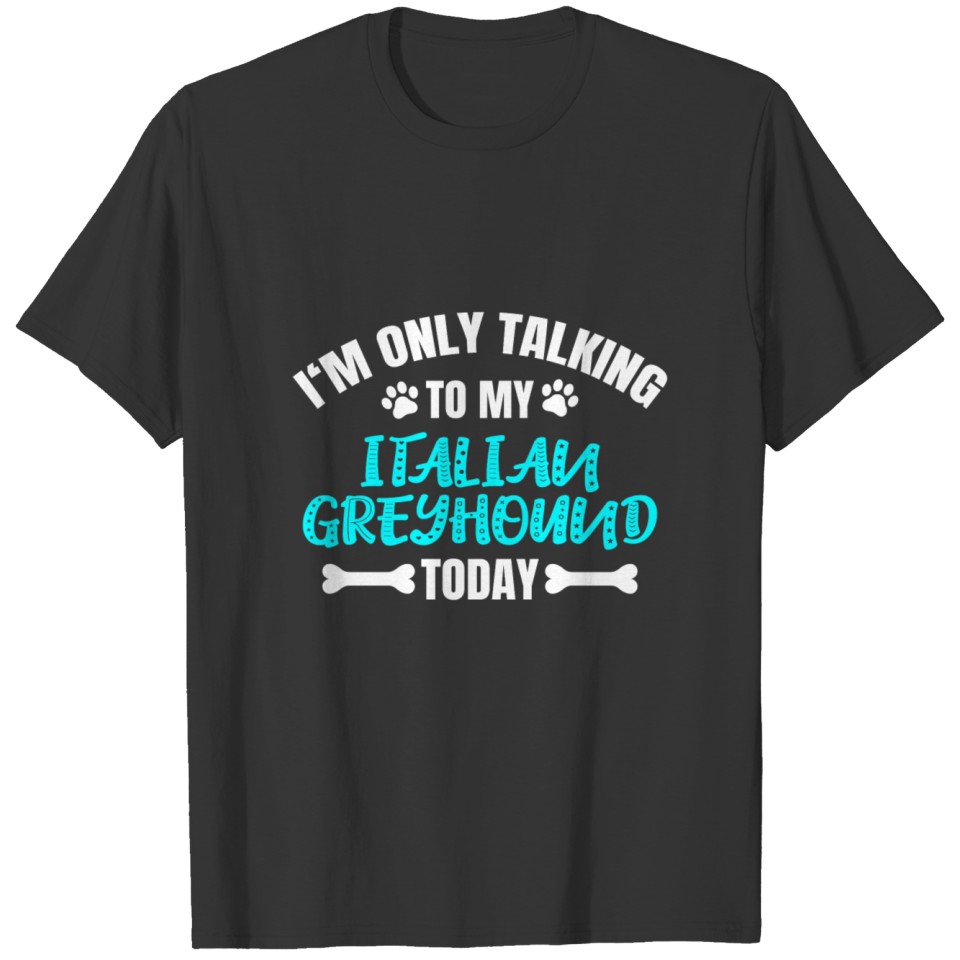 Italian Greyhound T-shirt