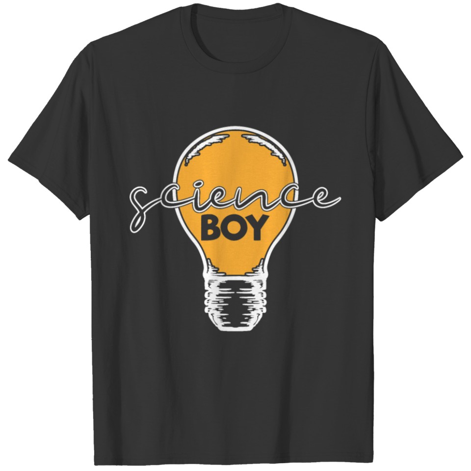 Science boy T Shirts
