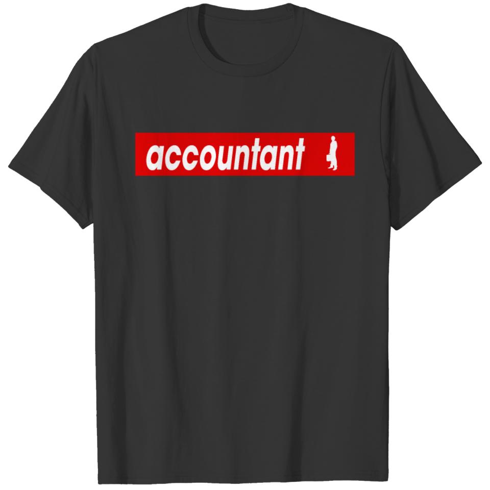 Stylish Accountant Tshirt Design T-shirt