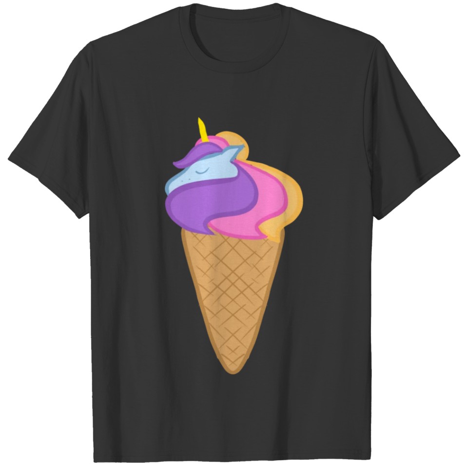 Vacation Holiday Ice Cream Chill Summer Unicorn T Shirts