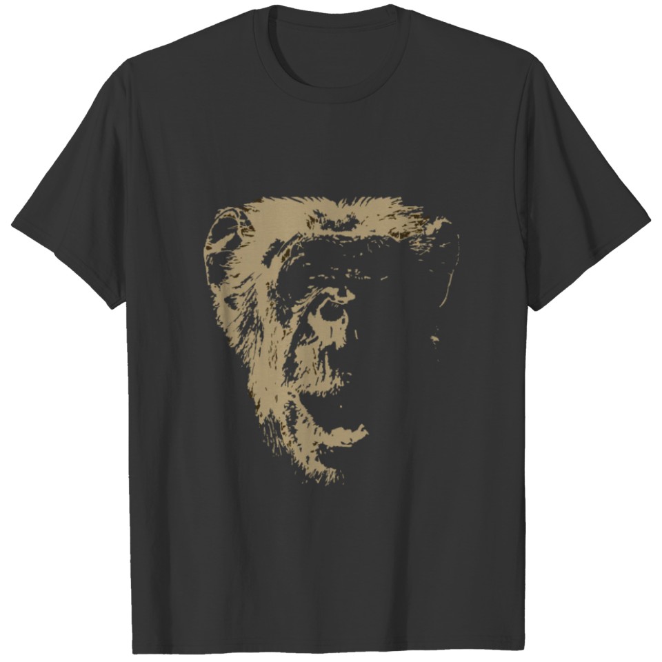 Happy Monkeytype T-shirt