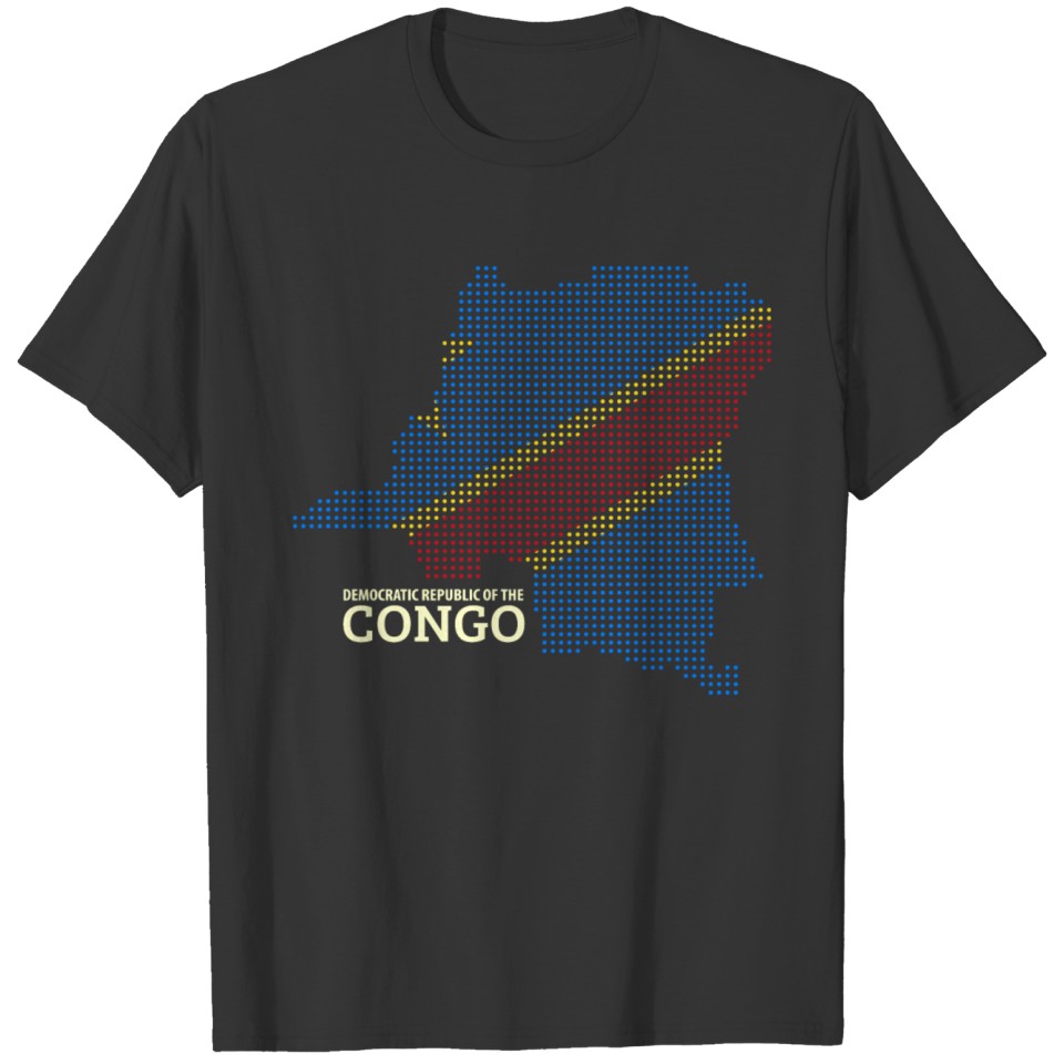 Democratic Republic of Congo Gift Idea T-shirt