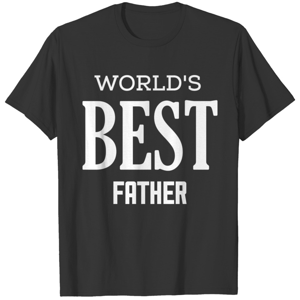 Father dad fathers day beer parents paps T-shirt