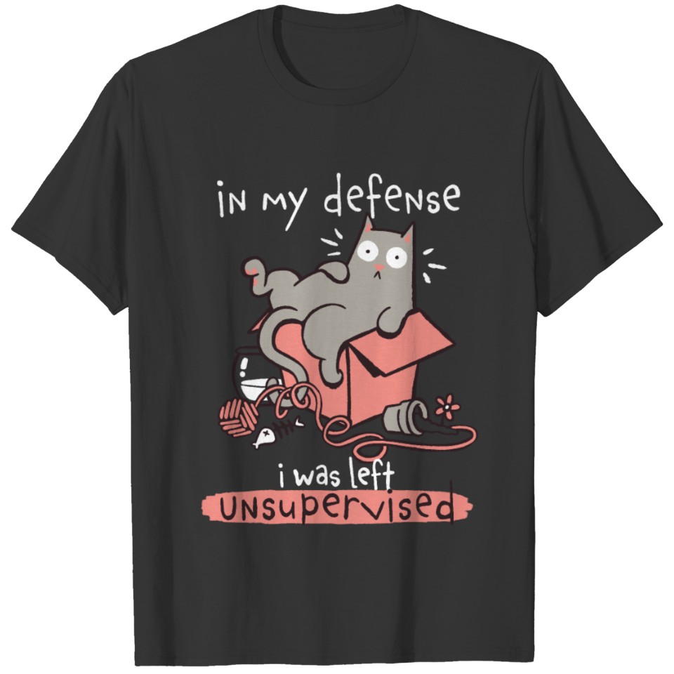 Unsupervised Cat T Shirts