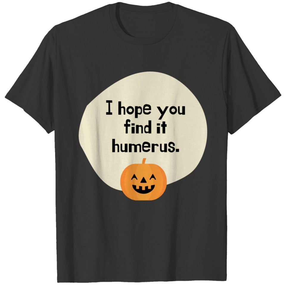 Orange and Beige Wicked Cute Halloween T Shirt 1 T-shirt