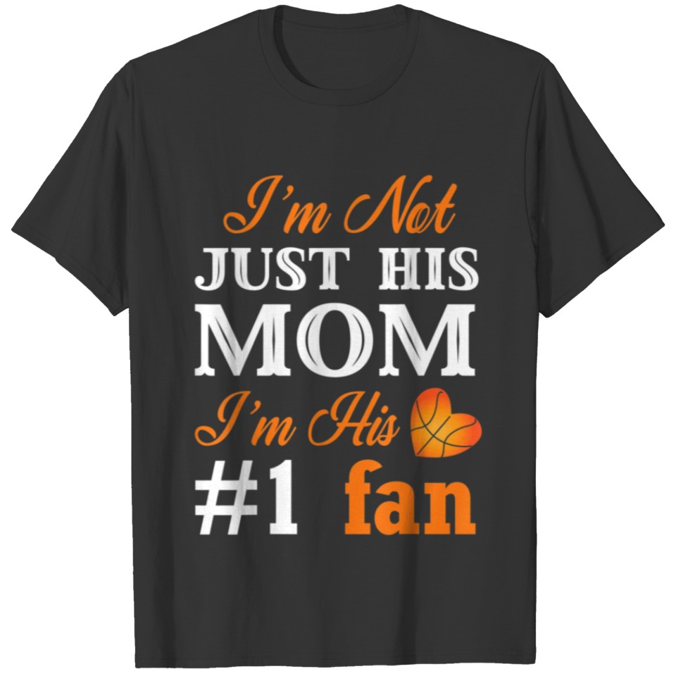 Basketball Fan Mom Quote Mothers Day For Women T-shirt