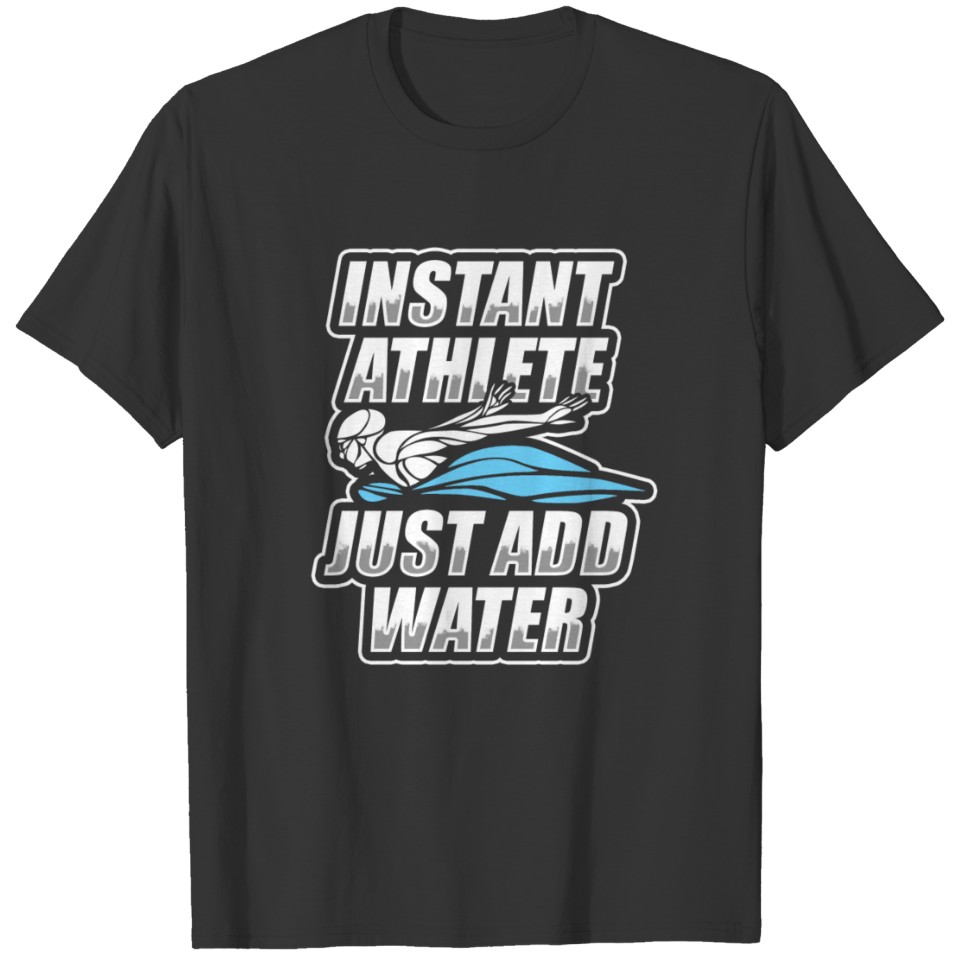 Swimming sports Ocean Kraulen T-shirt