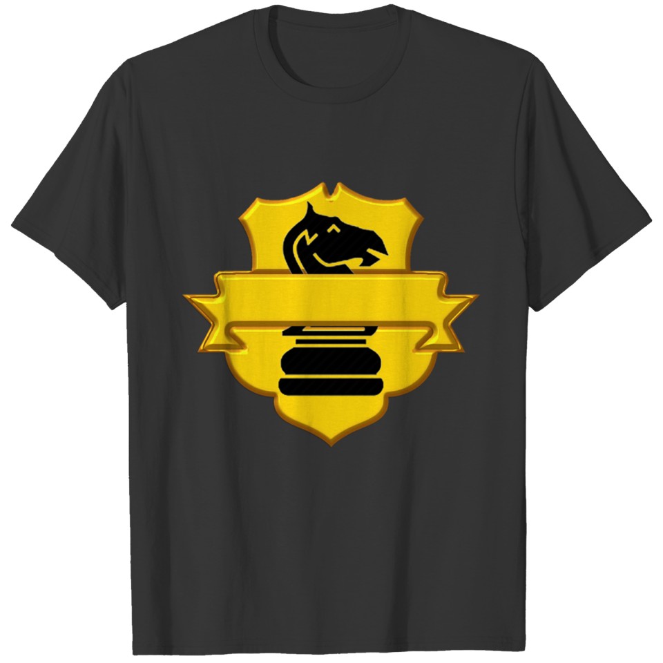 Captive Chess Horse T-shirt