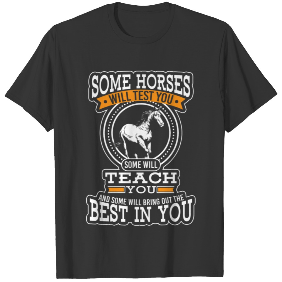horseback riding Pony T-shirt