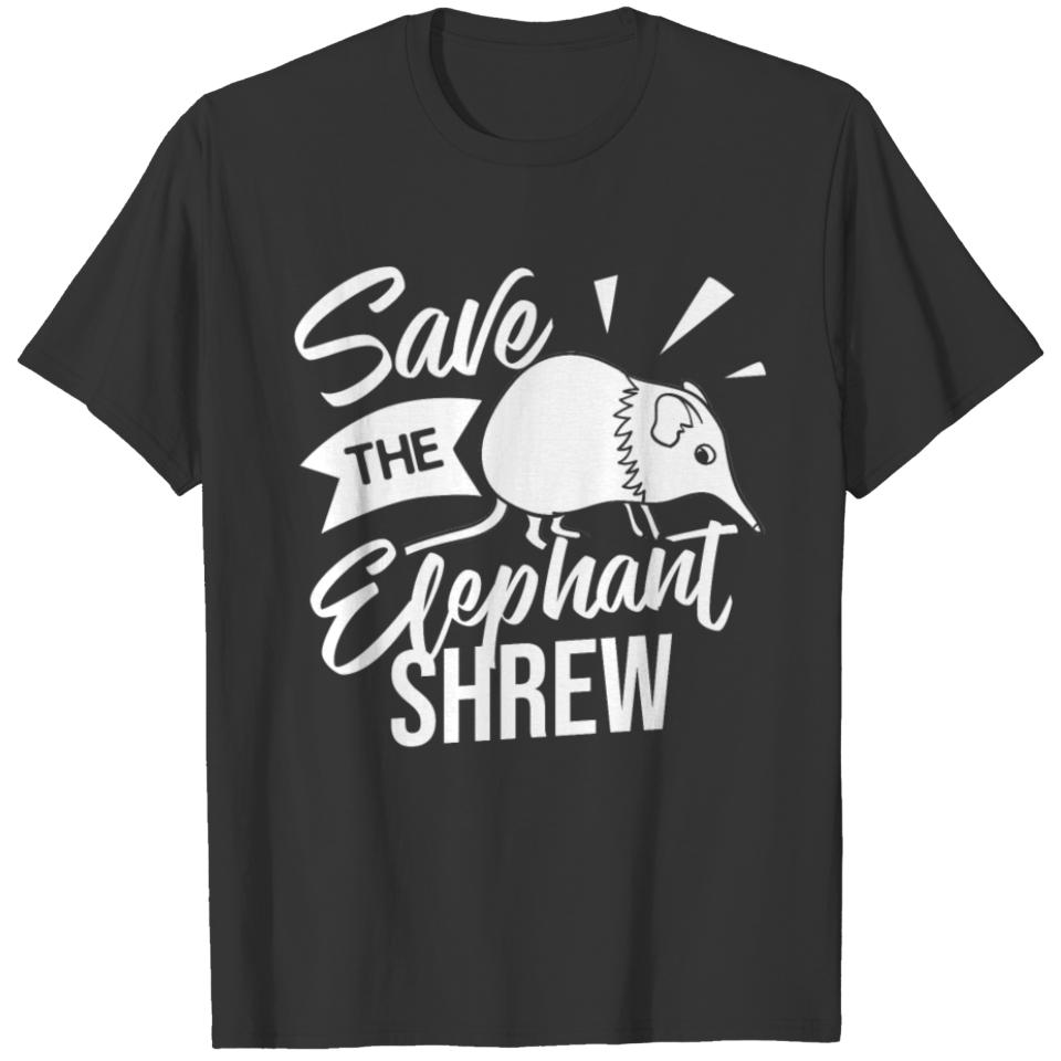 Elephant Shrew Gift Sengi Cute Jumping Mouse T-shirt