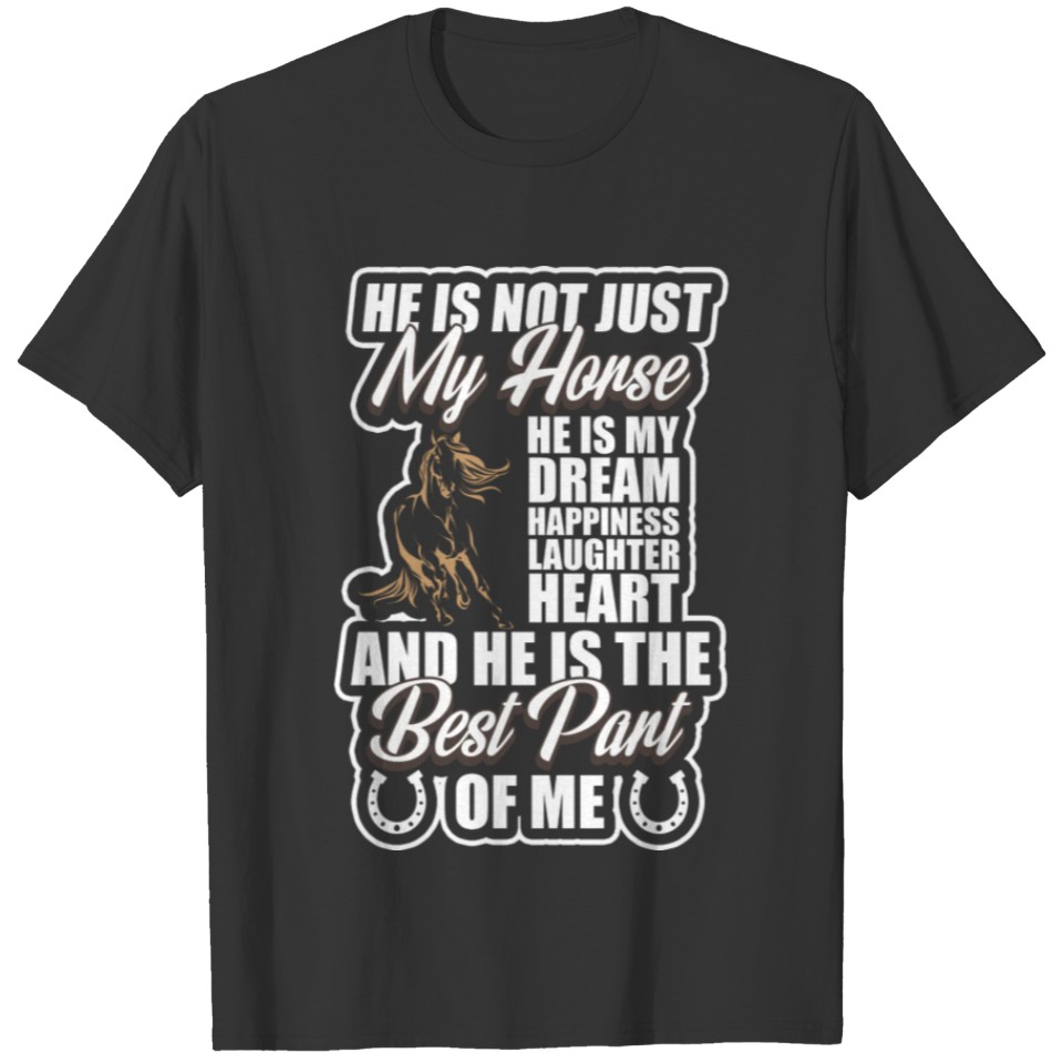 horses Pony Friends T-shirt