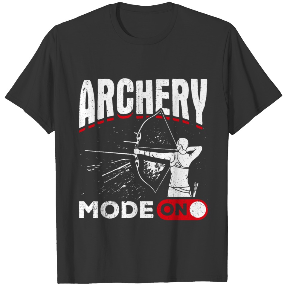 Archery Fashion Archery Shooting Sports Gift T-shirt