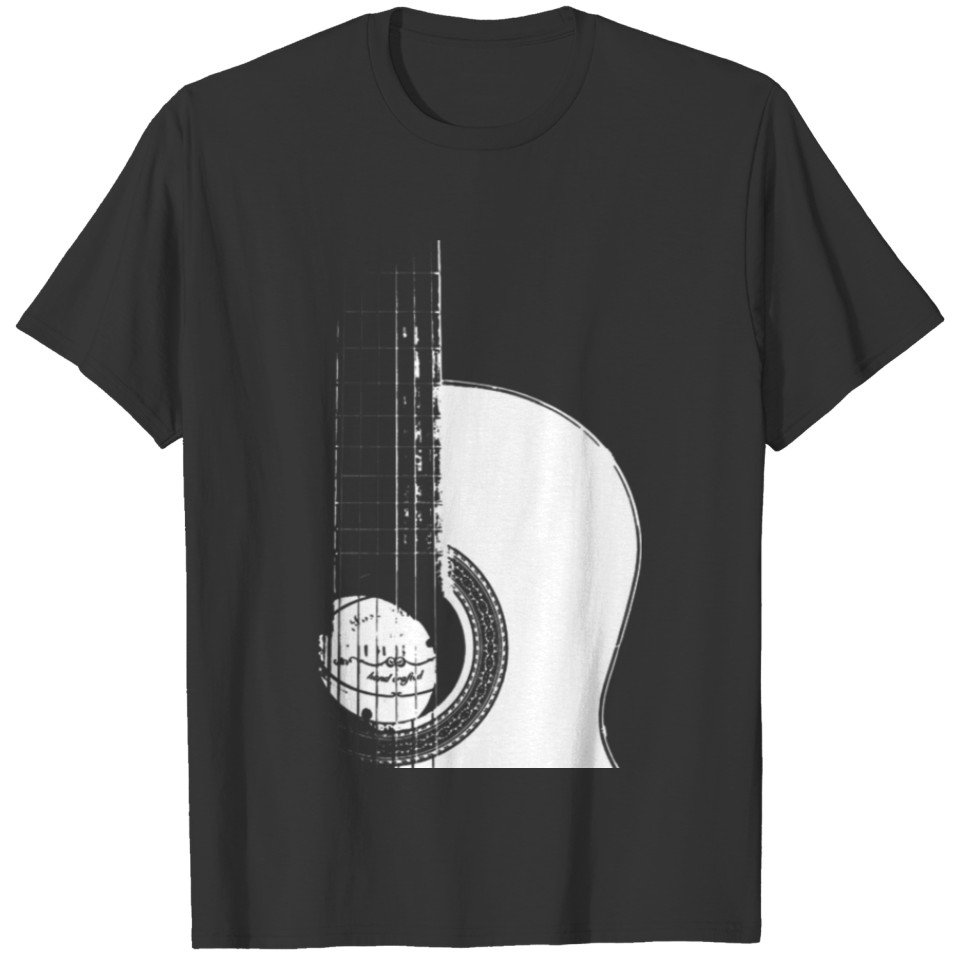 Acoustic Guitar Music Musician T-shirt