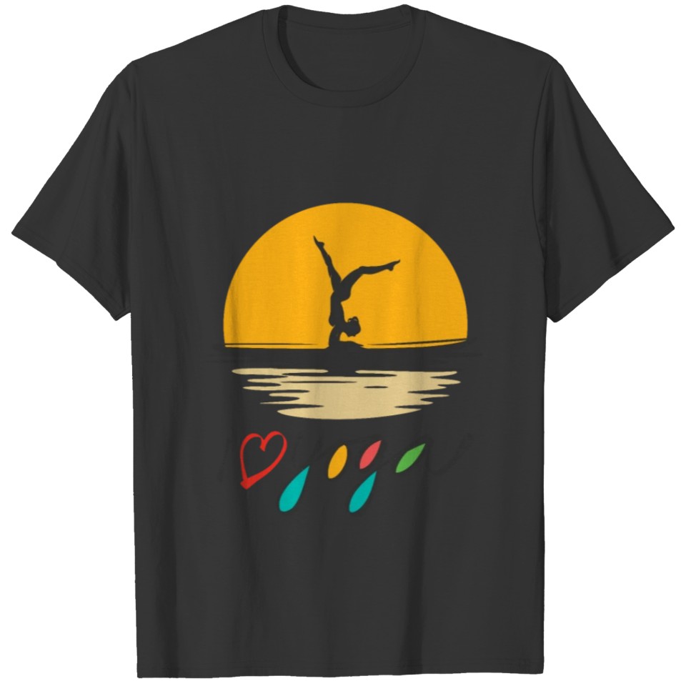 I Love Yoga T-shirt