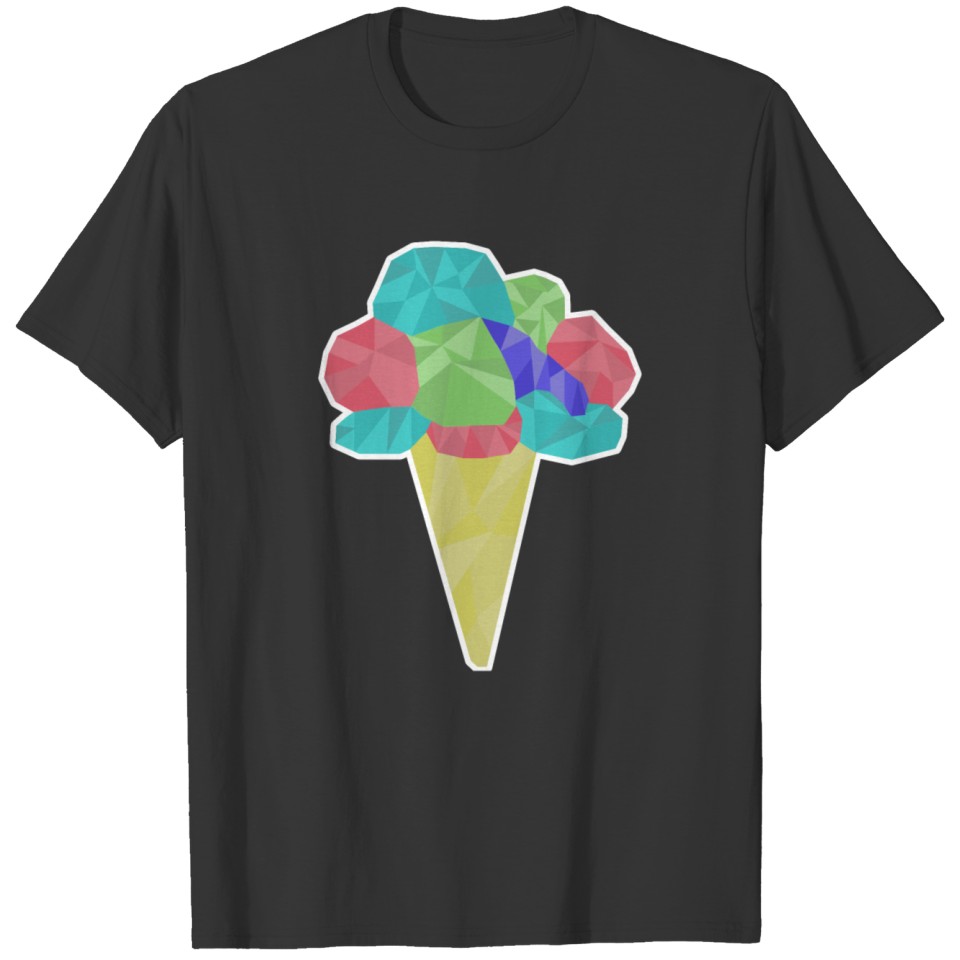 Summer Ice Cream Chill Holiday Vacation T Shirts