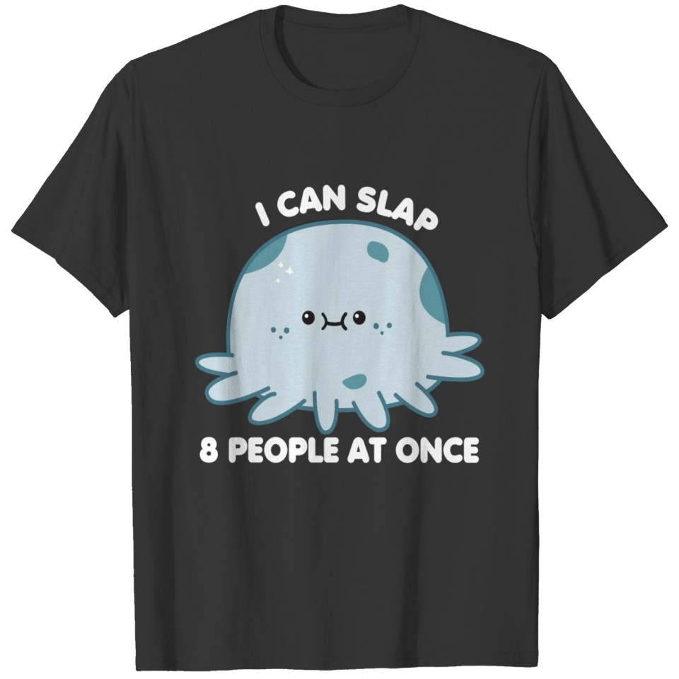 Funny Slapping Octopus - Octopus T-shirt