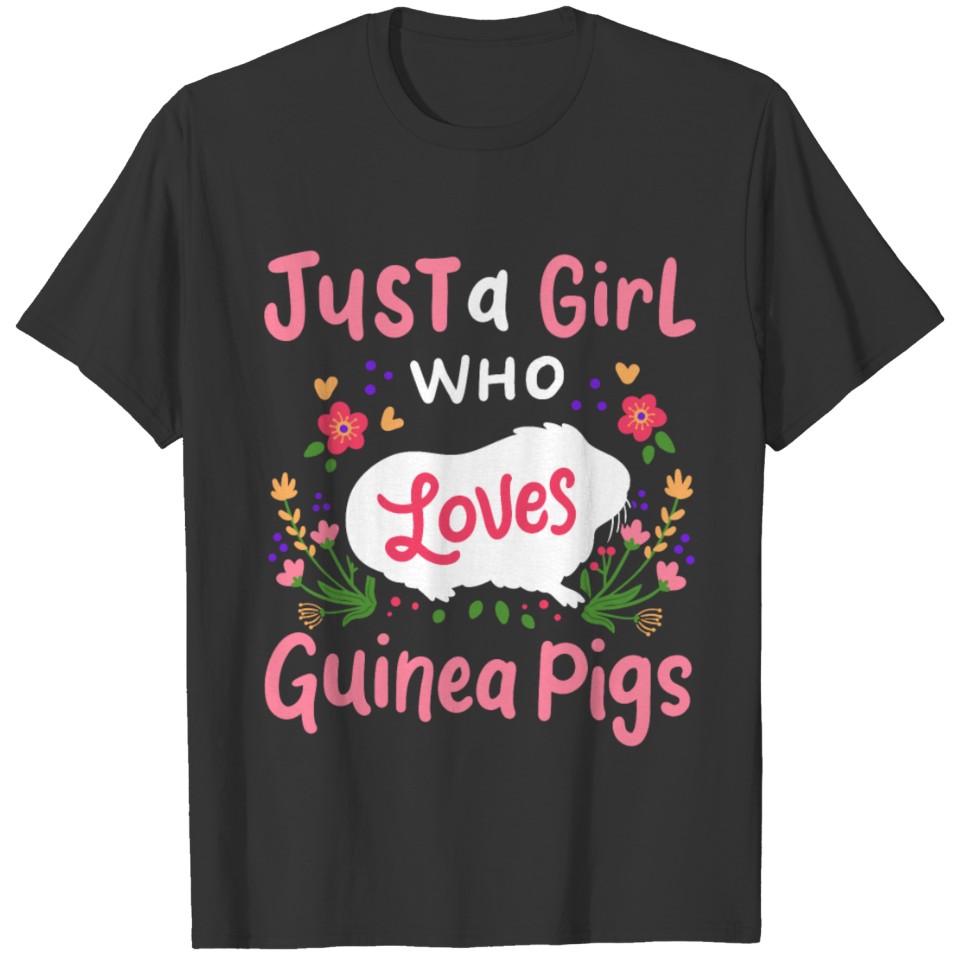 Guinea Pig Cavy Guinea Pig Lover T Shirts