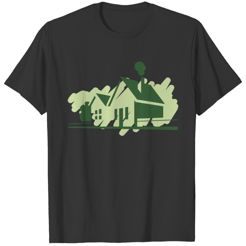 Houses T-shirt