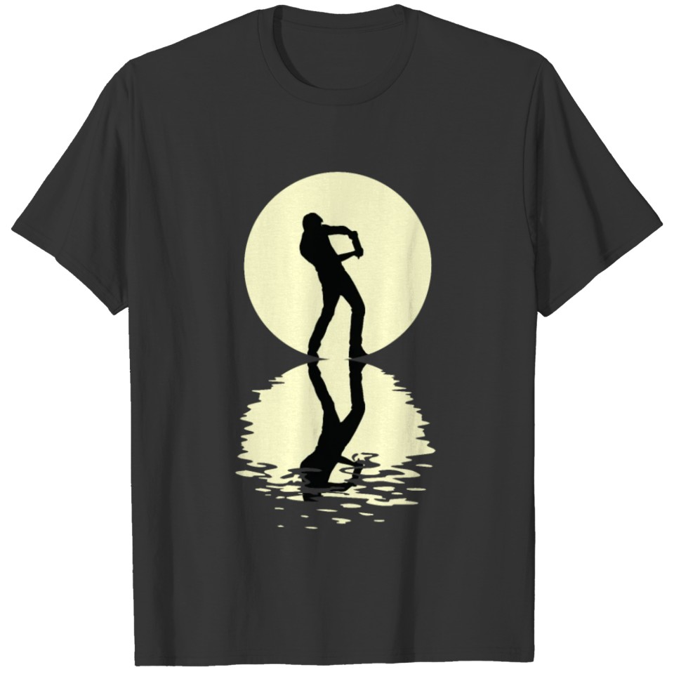 Gaming Moon T-shirt