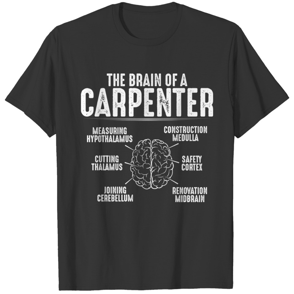 Carpenter Carpentry Joiner Wright T-shirt