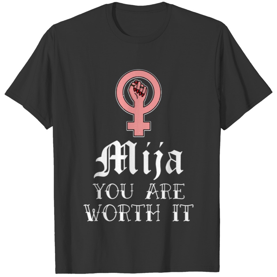 Latinx Latina Empowerment Brave Strong Latina Powe T-shirt