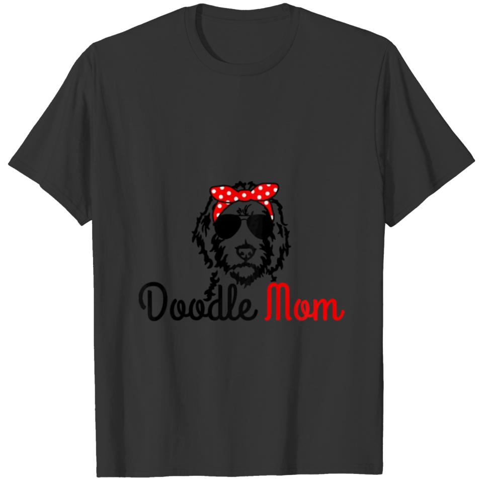 Doodle Mom Goldendoodle Labradoodle Dog T-shirt