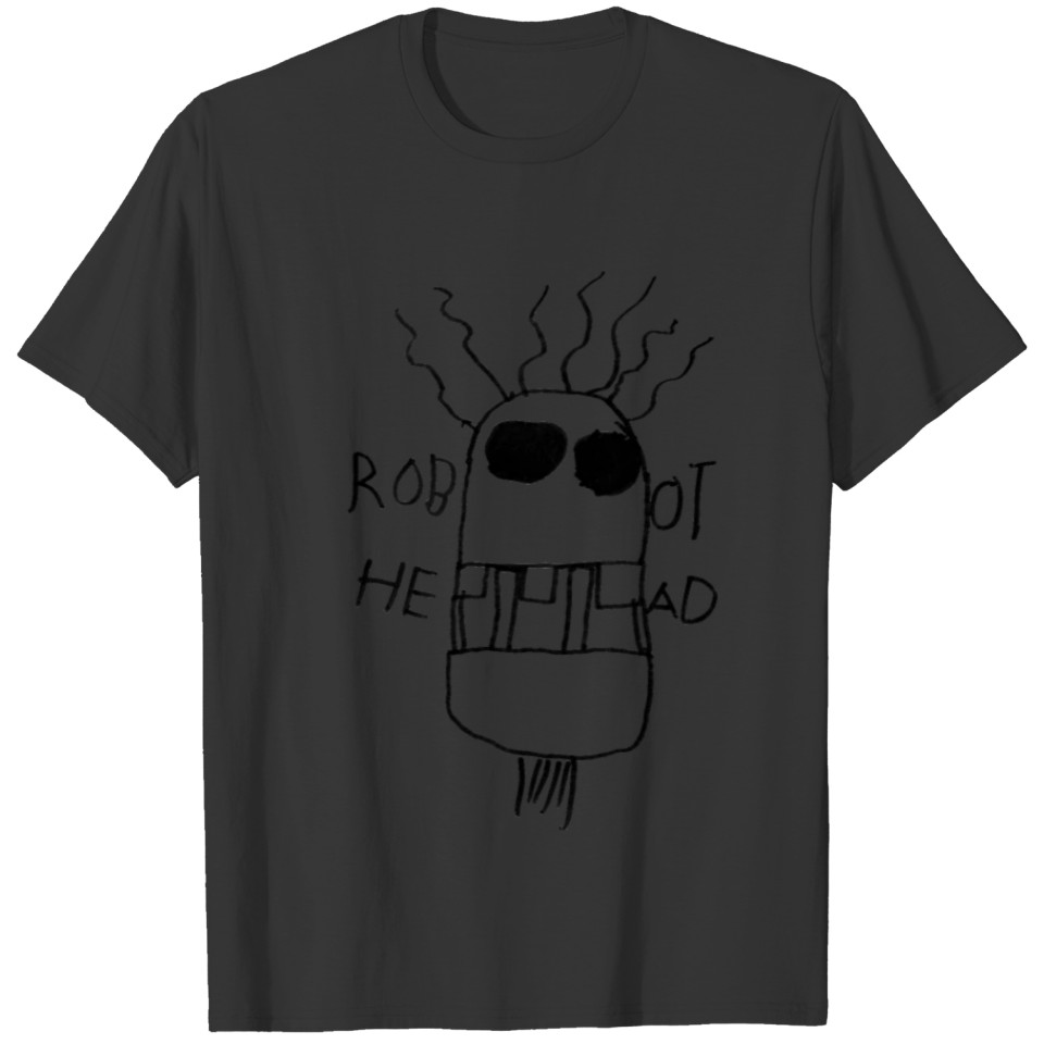 Robot Head T-shirt