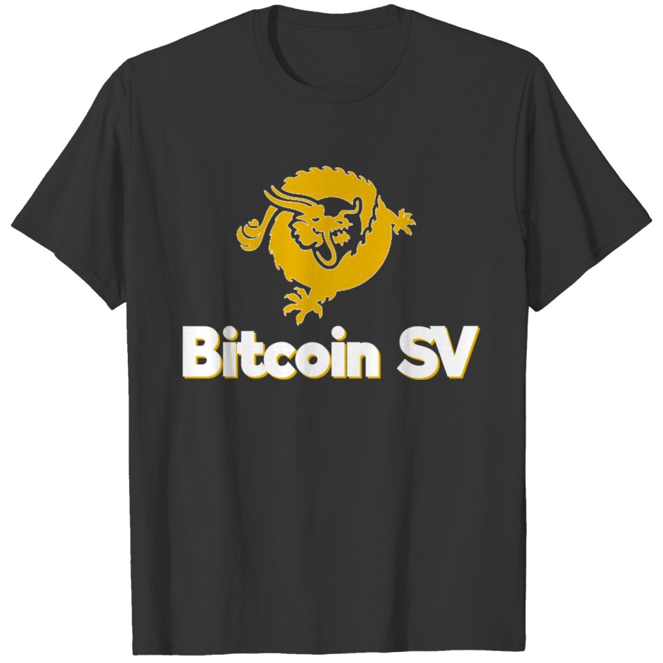 BSV Crypto - Bitcoin Satoshi Vision, BSV Coin T-shirt