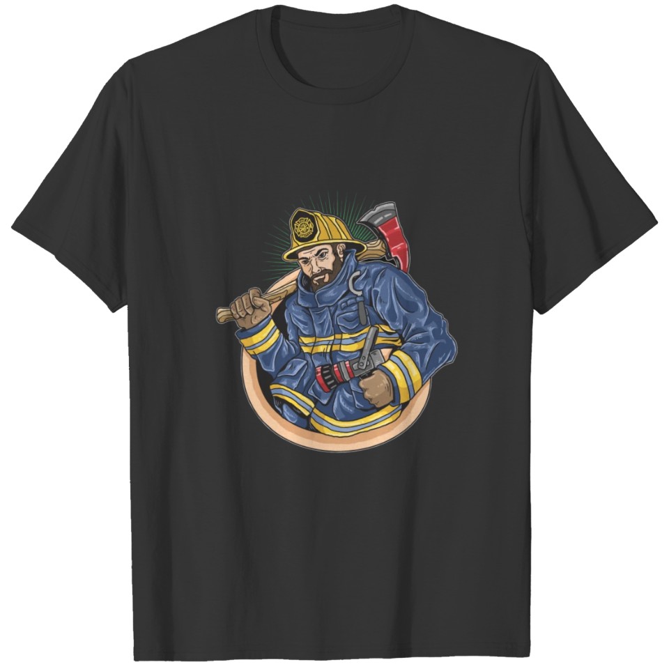 fireman T-shirt