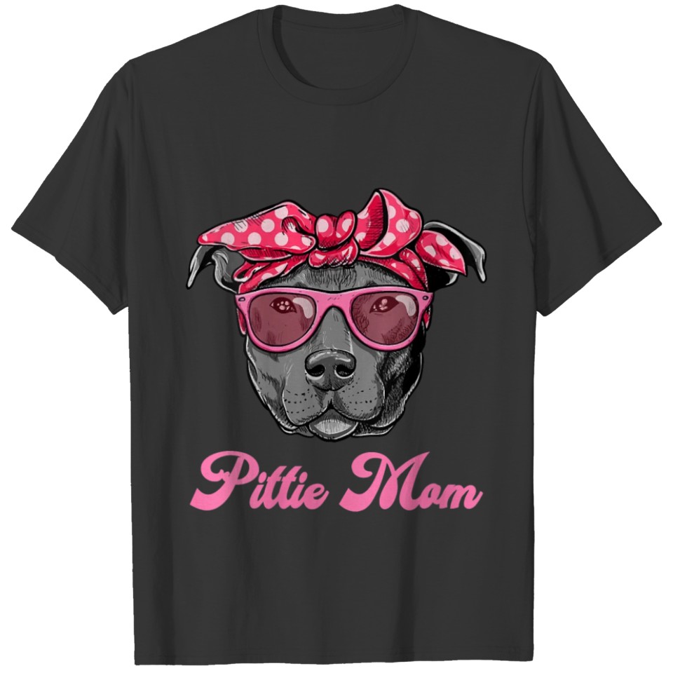 PITTIE MOM T-shirt