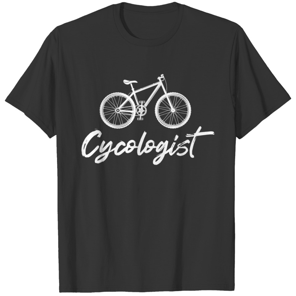 cycologist t-shirt T-shirt