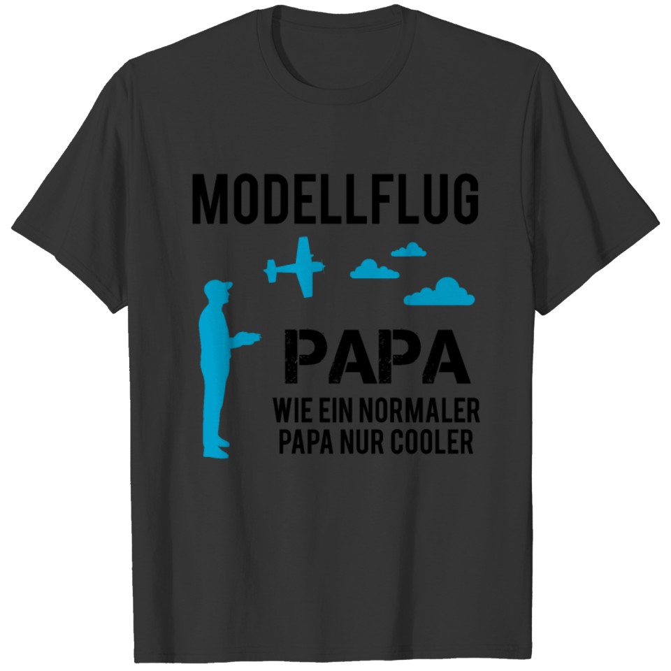 RC Airplane Model Flight Dad Father Men Gift T Shirts