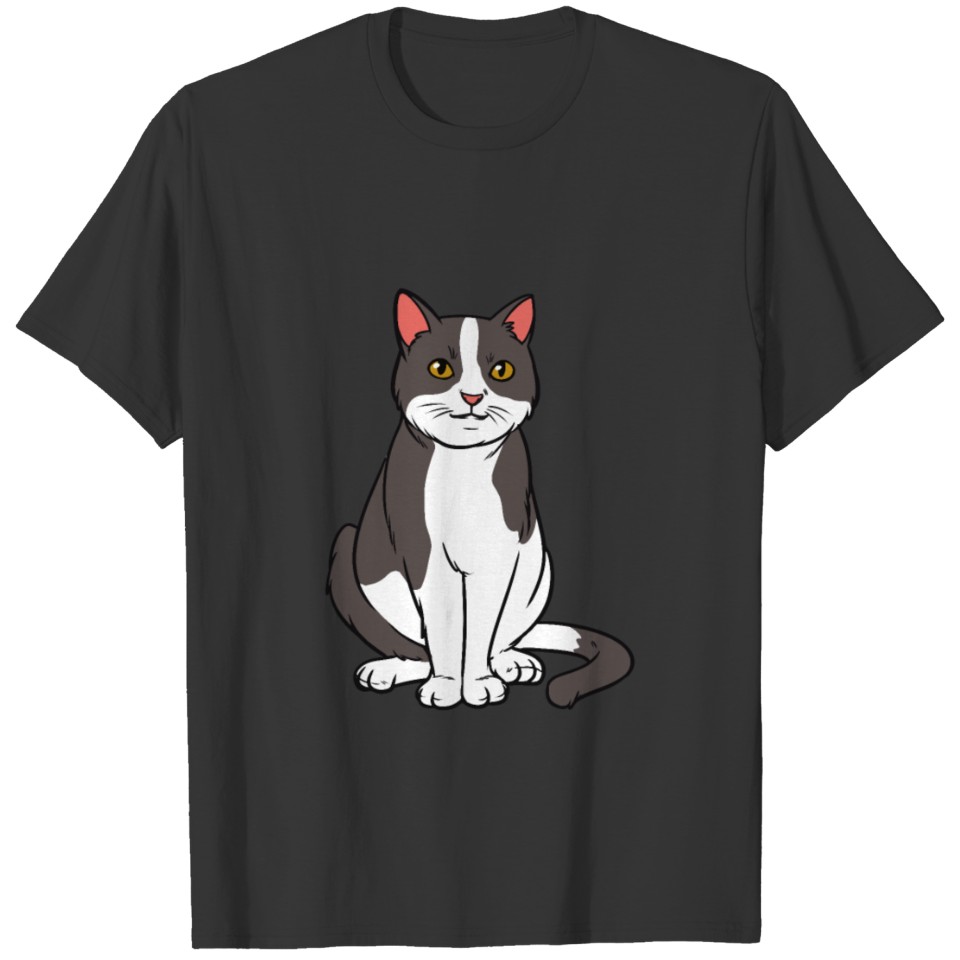 Cat Just A Cat T-shirt