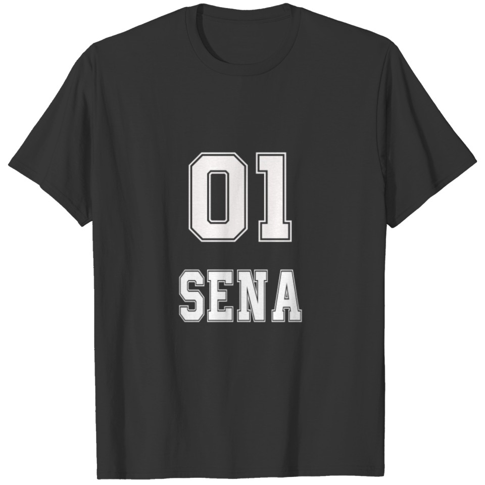 name tshirt sports club sports shirt Sena T-shirt