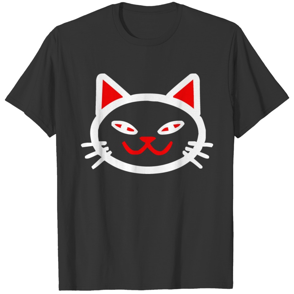 Devil Cat T-shirt