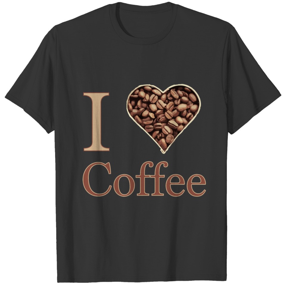 I Love Coffee T-shirt