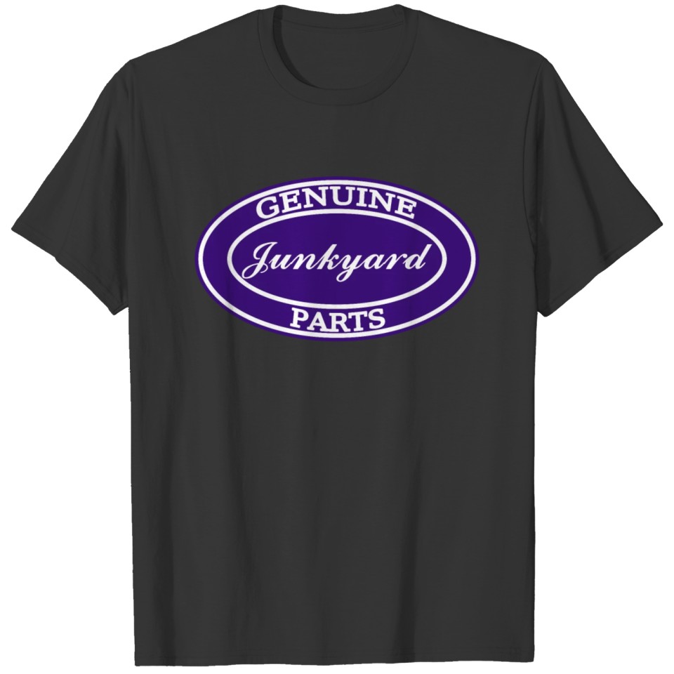 Genuine Junkyard Parts T-shirt