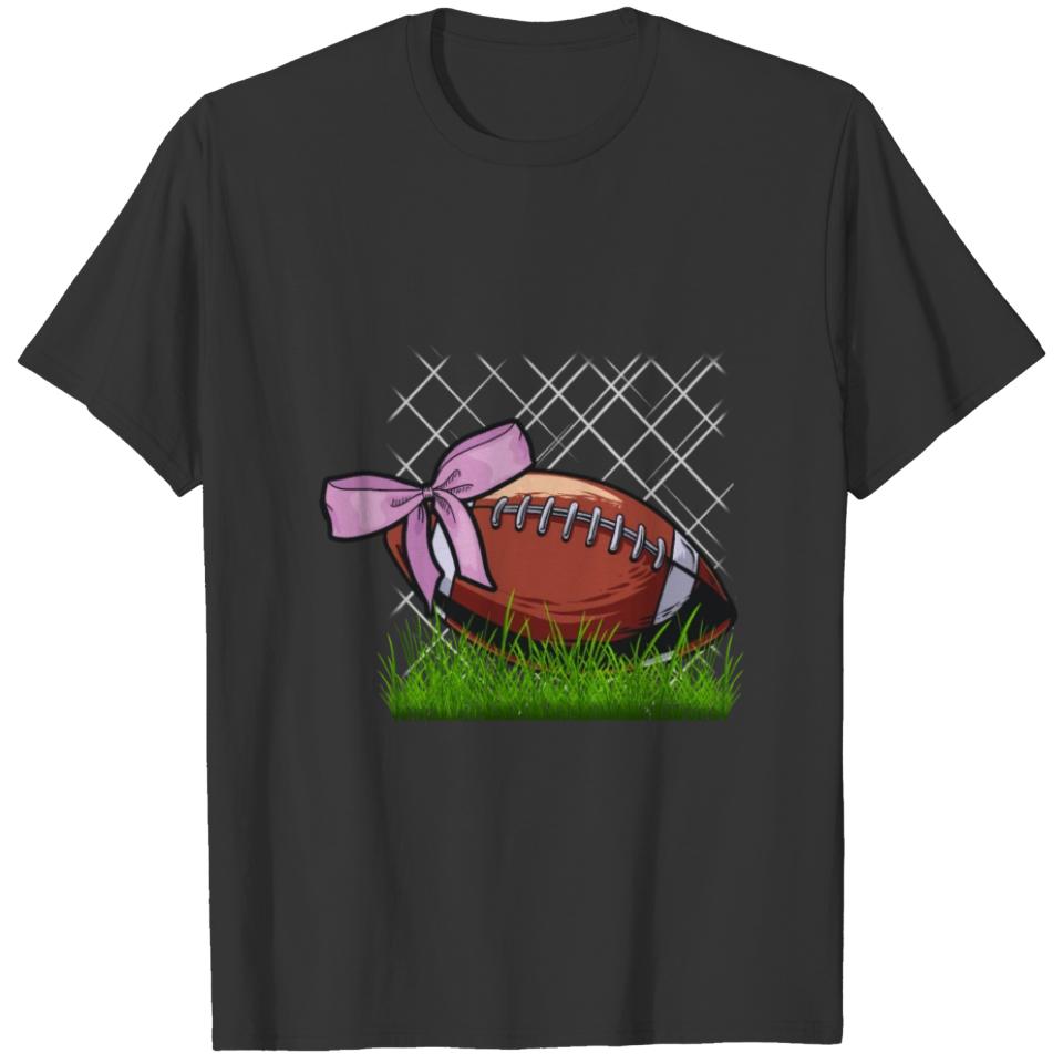 Rugby Girl Rugby Player Rugby Fan American T-shirt