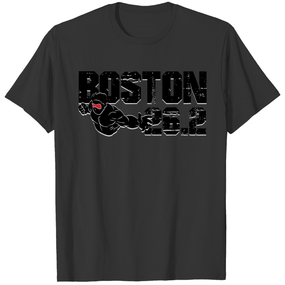 Boston 26 2 Marathon T-shirt