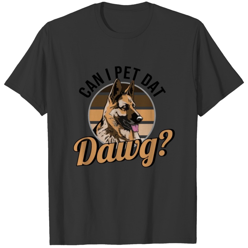 Dog Owner German Shepherd Dog Pooch Dog Love T-shirt