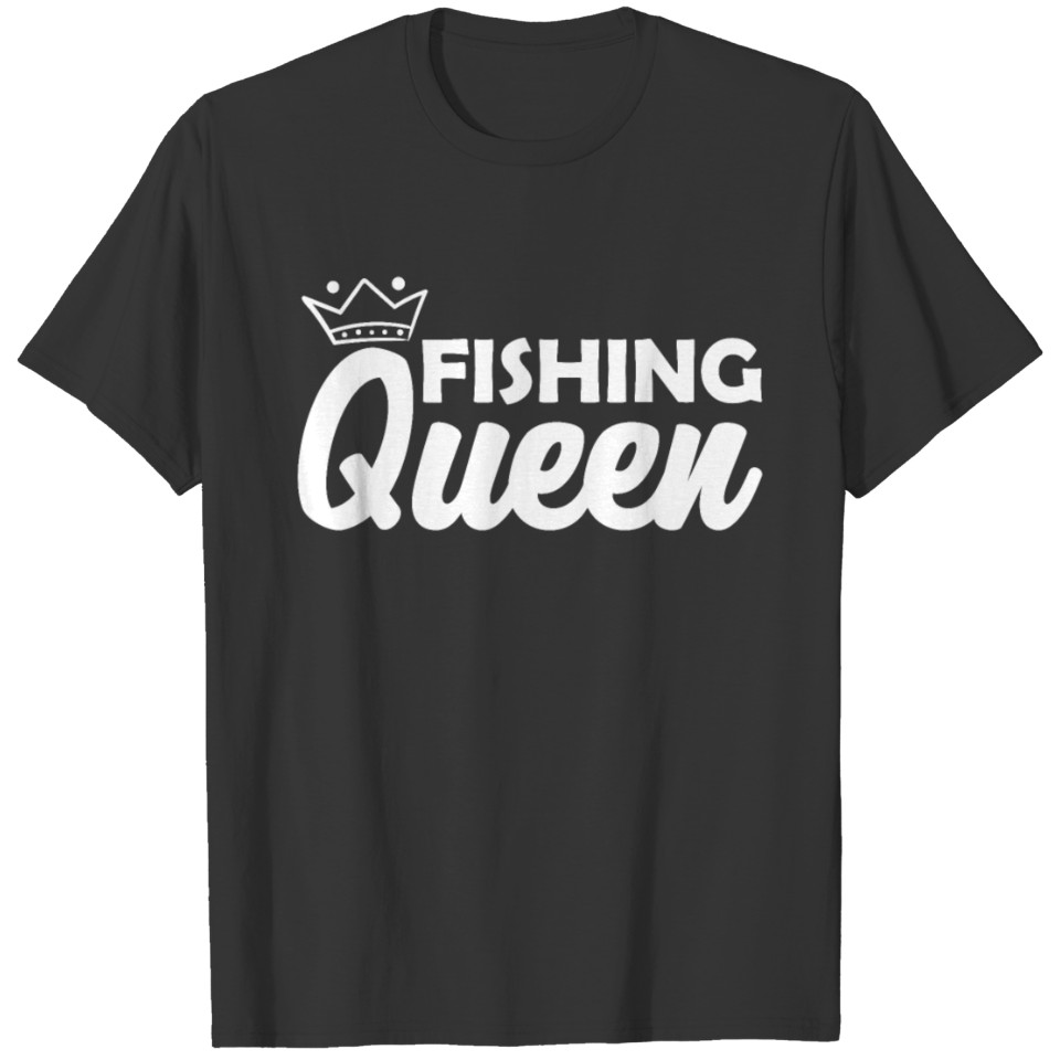 FISHING QUEEN FISH ANGLER T-shirt