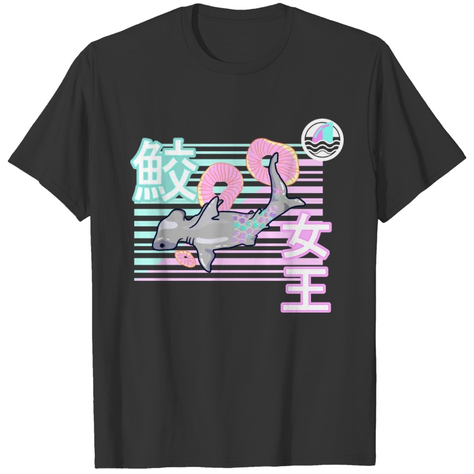 Mermaid Shark Cute Kawaii T-shirt
