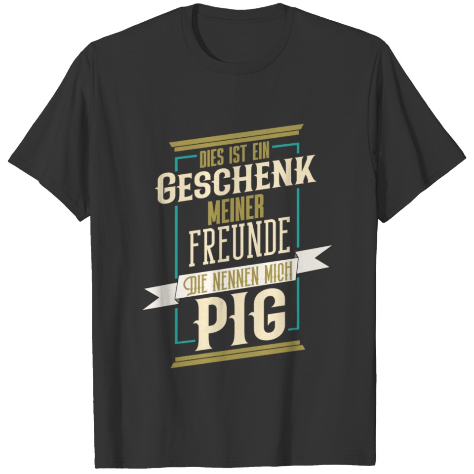 Lustige Geschenkidee Design Beste Freund T-shirt