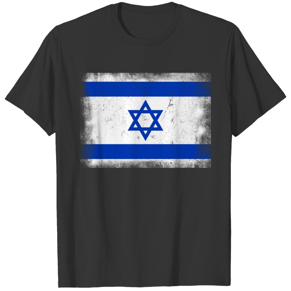 Israel flag T-shirt