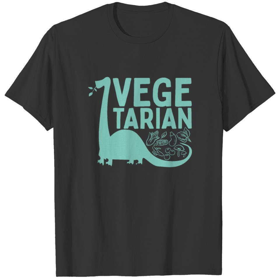 Vegetarian Vegetarianism Vegetable Organic Food T-shirt
