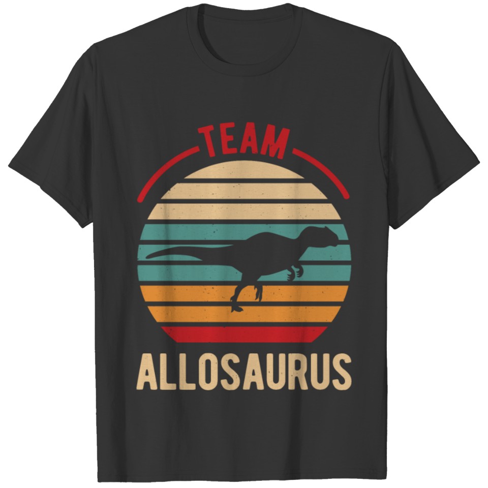 Funny Allosaurus T-shirt