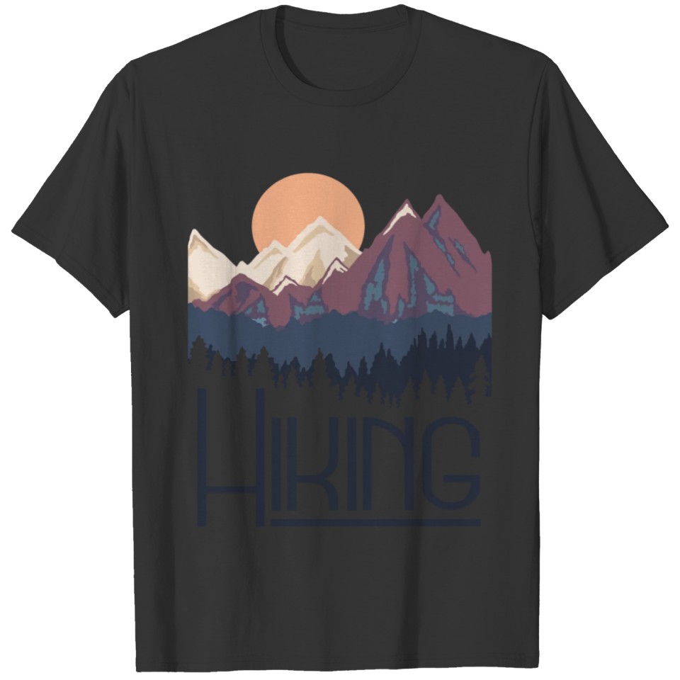 Hiking Mountains T-shirt