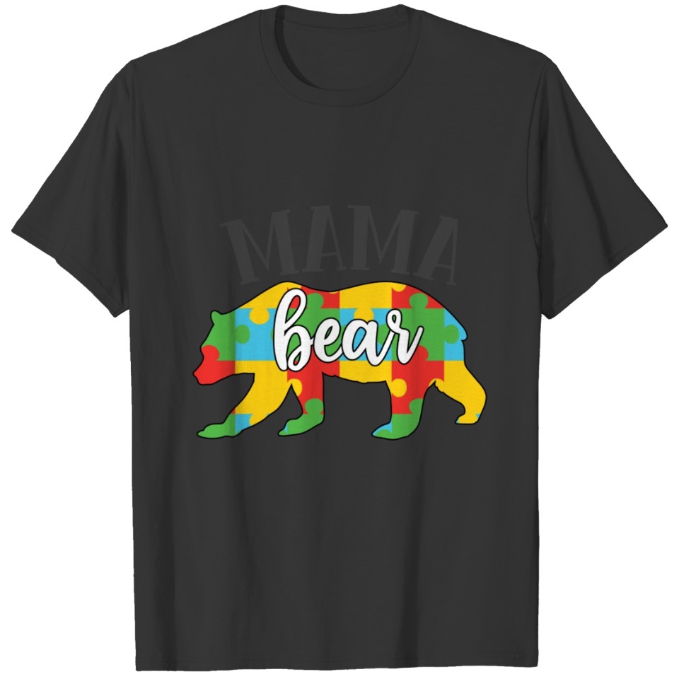 Mama bear 01 T-shirt