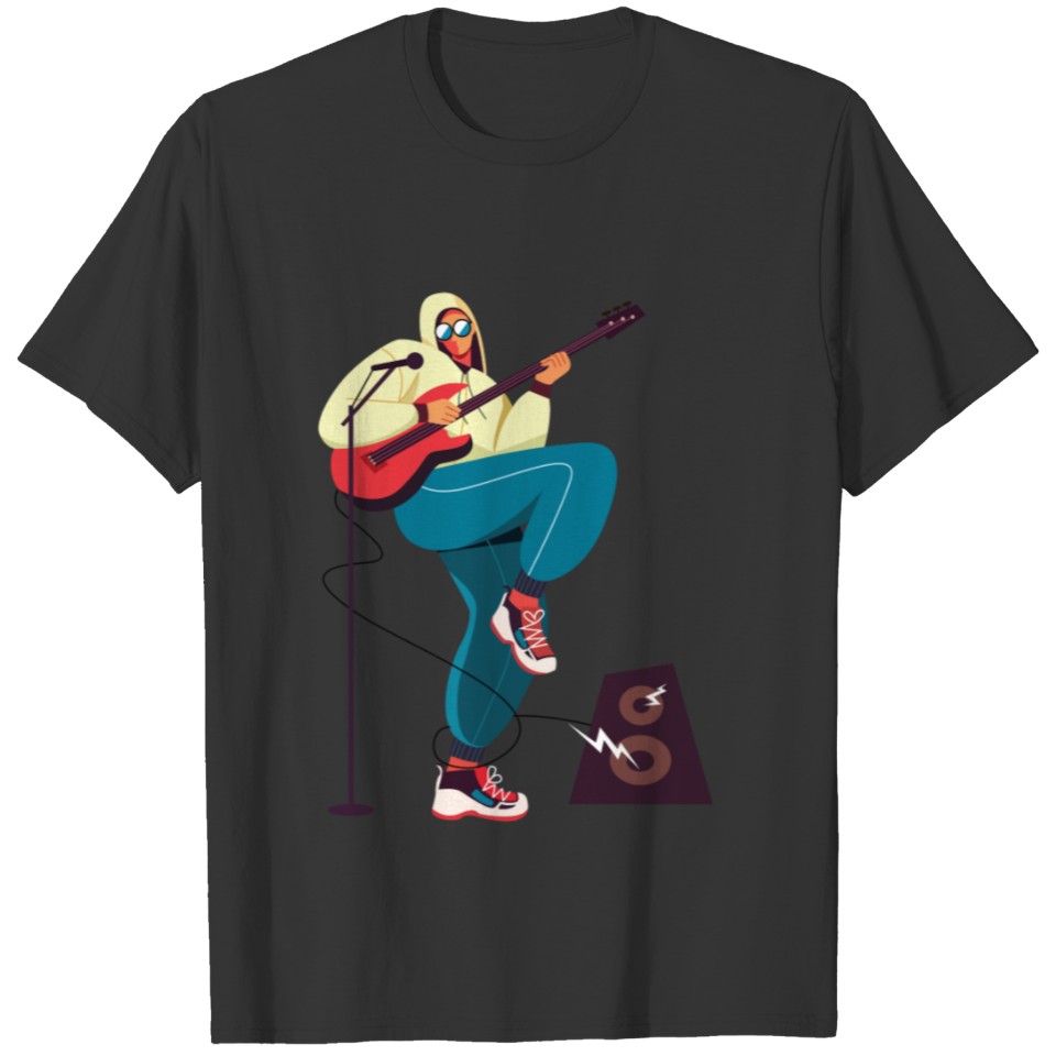 Listen to the music and let your imagination go T-shirt