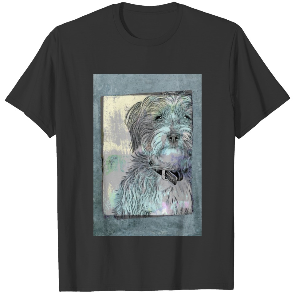 Cute Terrier Vintage Style T-shirt